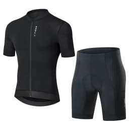 X-Tiger Cycling Jersey Man Set Summer Men's Bicycle Cycling Set Road Bike MTB Men Bike Bib Short Suit Quick-Dry Breathable 2025