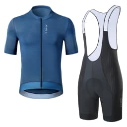 X-Tiger Cycling Jersey Man Set Summer Men's Bicycle Cycling Set Road Bike MTB Men Bike Bib Short Suit Quick-Dry Breathable 2025