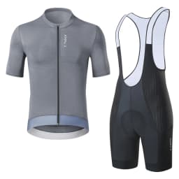 X-Tiger Cycling Jersey Man Set Summer Men's Bicycle Cycling Set Road Bike MTB Men Bike Bib Short Suit Quick-Dry Breathable 2025