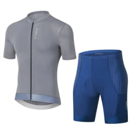 X-Tiger Cycling Jersey Man Set Summer Men's Bicycle Cycling Set Road Bike MTB Men Bike Bib Short Suit Quick-Dry Breathable 2025