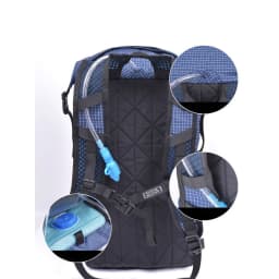 25L Ultralight Backpack UHMWPE XPAC Foldable Hiking Backpack - Anti-Slash Roll-Top Daypack Casual Trekking Rucksack Only 450g