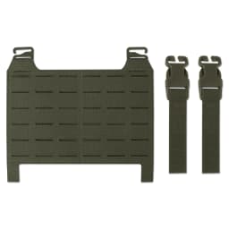 KRYDEX Tactical MOLLE Front Panel Detachable Flap Adapt G Hook Buckle For Hunting Vest Plate Carrier Chest Rig Accessories