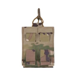 Attacker 7.62 Rifle Mag Pouch | MOLLE-Compatible Single Magazine Carrier | For Hunting Camping Use