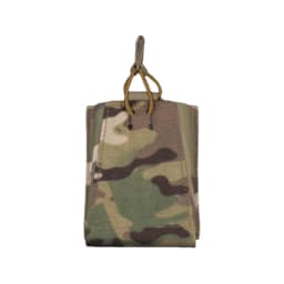 Attacker 7.62 Rifle Mag Pouch | MOLLE-Compatible Single Magazine Carrier | For Hunting Camping Use