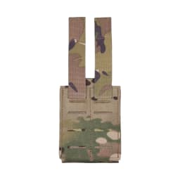 Attacker 7.62 Rifle Mag Pouch | MOLLE-Compatible Single Magazine Carrier | For Hunting Camping Use