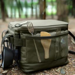 Large Outdoor Camping Storage Bag - Durable Oxford Cloth Tote with Shockproof Design for Utensils Cookware & Travel Organization
