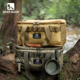 Large Outdoor Camping Storage Bag - Durable Oxford Cloth Tote with Shockproof Design for Utensils Cookware & Travel Organization