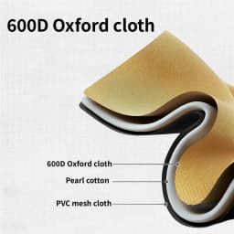 Large Outdoor Camping Storage Bag - Durable Oxford Cloth Tote with Shockproof Design for Utensils Cookware & Travel Organization