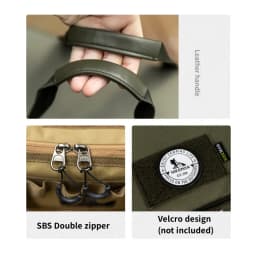 Large Outdoor Camping Storage Bag - Durable Oxford Cloth Tote with Shockproof Design for Utensils Cookware & Travel Organization