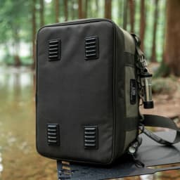 Large Outdoor Camping Storage Bag - Durable Oxford Cloth Tote with Shockproof Design for Utensils Cookware & Travel Organization