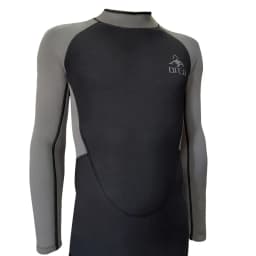 3MM Wetsuits Men Neoprene Diving Surfing Swimming Full Suits Cold Water Keep Warm Zipper Water Sports Full Diver Suit