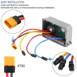 Control Board Assembly Kit for Ninebot MAX G30 Electric Scooter Circuit Board Replacement Controller Parts