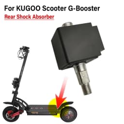 Original Rear Shock Absorber for KUGOO G-Booster Electric Scooter Rear Fork Wheel Absorbers Support Spare Parts