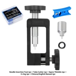 TOOPRE Bike Hydraulic Disc Brake Oil Needle Tools Driver Hose Cutter Cable Pliers Olive Connector Oil needle Insertion Tools