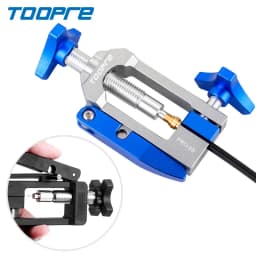 TOOPRE Bike Hydraulic Disc Brake Oil Needle Tools Driver Hose Cutter Cable Pliers Olive Connector Oil needle Insertion Tools