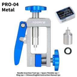 TOOPRE Bike Hydraulic Disc Brake Oil Needle Tools Driver Hose Cutter Cable Pliers Olive Connector Oil needle Insertion Tools
