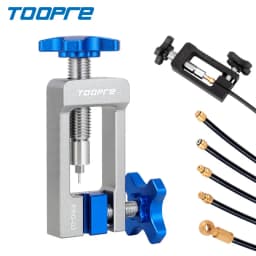 TOOPRE Bike Hydraulic Disc Brake Oil Needle Tools Driver Hose Cutter Cable Pliers Olive Connector Oil needle Insertion Tools