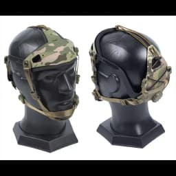 Tactical Helmet Mount Night Vision Device Outdoor Camera Steel Frame Helmet Bracket