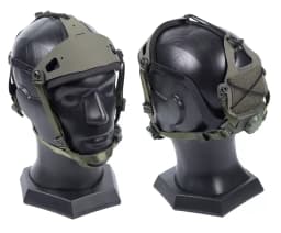 Tactical Helmet Mount Night Vision Device Outdoor Camera Steel Frame Helmet Bracket