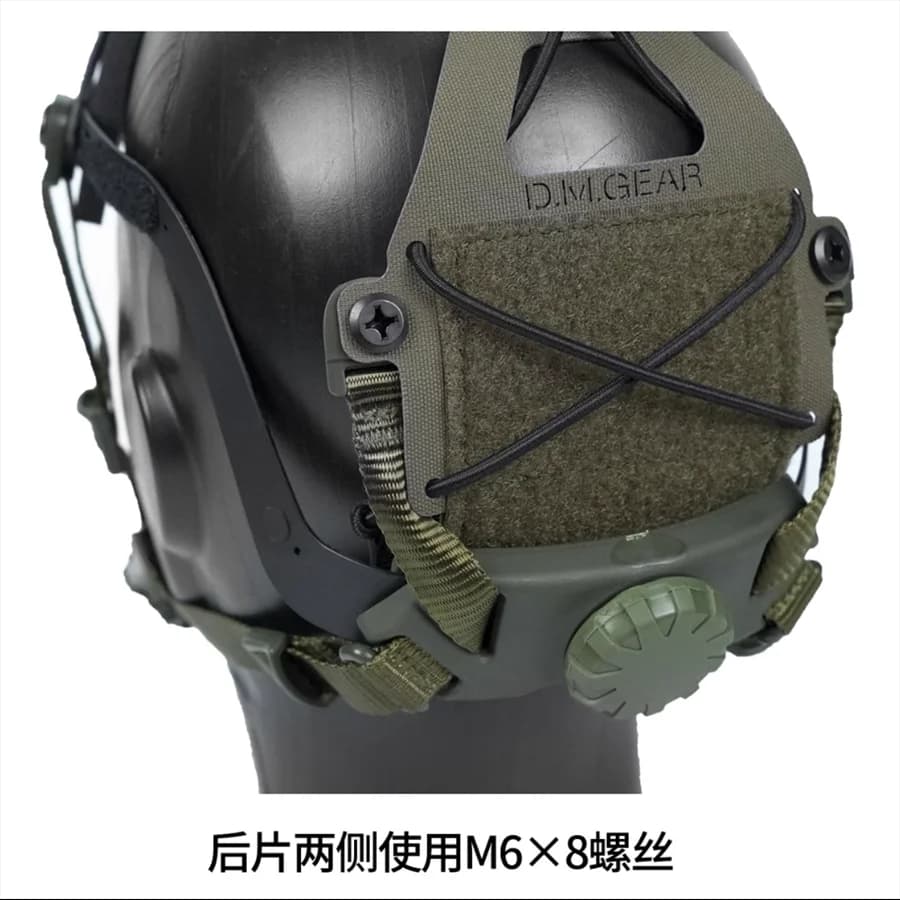 Tactical Helmet Mount Night Vision Device Outdoor Camera Steel Frame Helmet Bracket