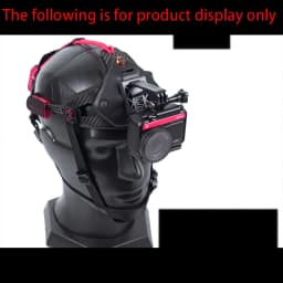 Tactical Helmet Mount Night Vision Device Outdoor Camera Steel Frame Helmet Bracket