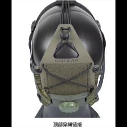 Tactical Helmet Mount Night Vision Device Outdoor Camera Steel Frame Helmet Bracket