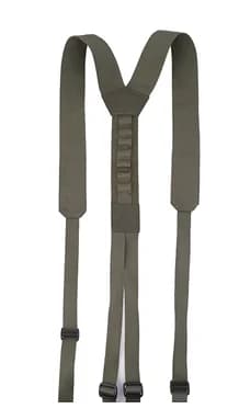 Y-type Suspenders Waist Seal Strap Braces Tactical Molle Shoulder Strap Heavy Duty Waist Belt Function Harness TC0202