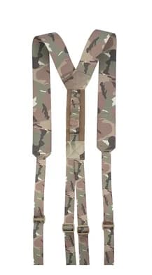 Y-type Suspenders Waist Seal Strap Braces Tactical Molle Shoulder Strap Heavy Duty Waist Belt Function Harness TC0202