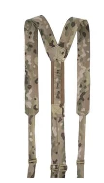 Y-type Suspenders Waist Seal Strap Braces Tactical Molle Shoulder Strap Heavy Duty Waist Belt Function Harness TC0202