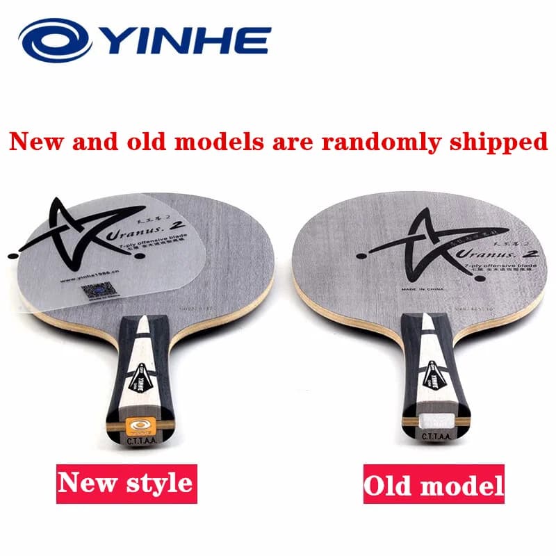 Original Yinhe u2 7 ply wood Uranus.2 U-2 Attack+Loop OFF Table Tennis Blade for PingPong Racket