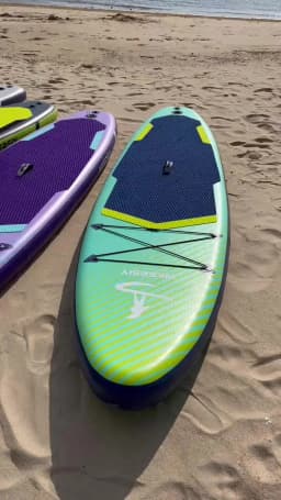 11'/335cm Inflatable Paddle Board Stand Up Paddleboard SUP for 2 Persons 32' Width 4 Colors with ISUP Accessories