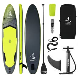 11'/335cm Inflatable Paddle Board Stand Up Paddleboard SUP for 2 Persons 32' Width 4 Colors with ISUP Accessories