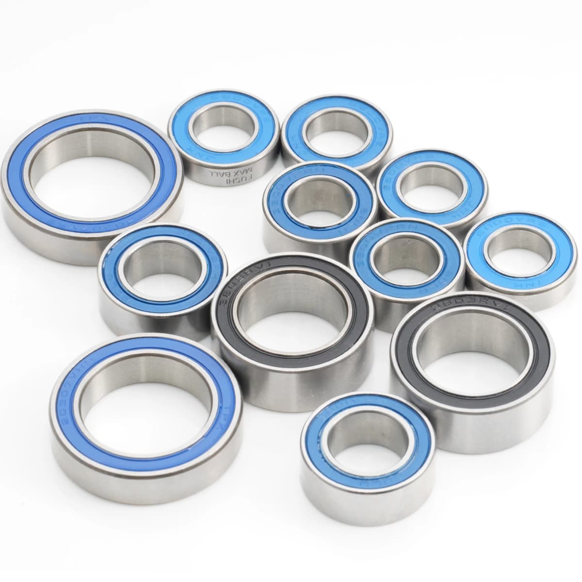 12PCS Bike Wheel Hub Bearings Kit MAX Bearings Bike Pivot Chrome Steel For Rail 2020-2025 Linkage Bicycle Frame Systems Set
