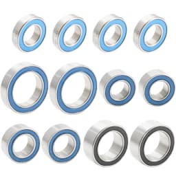 12PCS Bike Wheel Hub Bearings Kit MAX Bearings Bike Pivot Chrome Steel For Rail 2020-2025 Linkage Bicycle Frame Systems Set