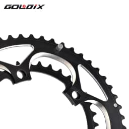 GOLDIX 50 34t chainring 110bcd 5 bolt For Sram FSA 9 10 11 speed 700C Road bike chainring 110 bcd double chainring crankset