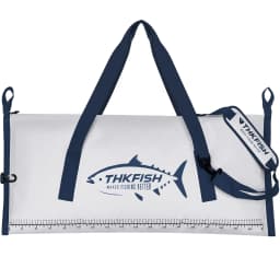 THKFISH 40in Insulated Fish Cooler Bag Large Capacity Leakproof Live Fish Fresh-keeping Bags Waterproof PVC Fishing Cold Bag