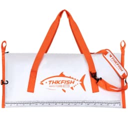 THKFISH 40in Insulated Fish Cooler Bag Large Capacity Leakproof Live Fish Fresh-keeping Bags Waterproof PVC Fishing Cold Bag