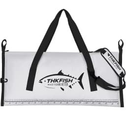 THKFISH 40in Insulated Fish Cooler Bag Large Capacity Leakproof Live Fish Fresh-keeping Bags Waterproof PVC Fishing Cold Bag