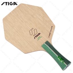 STIGA AURA Hybrid Carbon Table Tennis Blade - CCF Technology Pro Ping Pong Racket Base Plate for Speed & Control