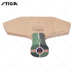 STIGA AURA Hybrid Carbon Table Tennis Blade - CCF Technology Pro Ping Pong Racket Base Plate for Speed & Control