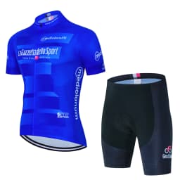 Tour De Italia Giro Team Cycling Jersey Sets Men's Cycling Clothing Summer Short Sleeve Bike Suit Bicycle Clothes Ropa Ciclismo
