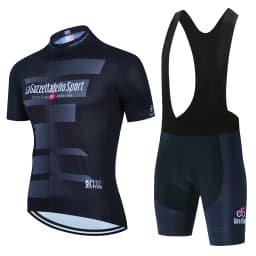 Tour De Italia Giro Team Cycling Jersey Sets Men's Cycling Clothing Summer Short Sleeve Bike Suit Bicycle Clothes Ropa Ciclismo