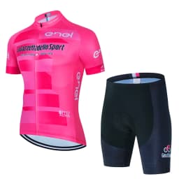 Tour De Italia Giro Team Cycling Jersey Sets Men's Cycling Clothing Summer Short Sleeve Bike Suit Bicycle Clothes Ropa Ciclismo