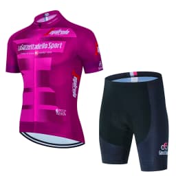 Tour De Italia Giro Team Cycling Jersey Sets Men's Cycling Clothing Summer Short Sleeve Bike Suit Bicycle Clothes Ropa Ciclismo