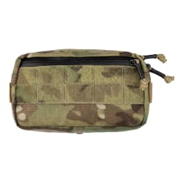 Airsoft EDC Pouch Tactical Multicam Molle Medical Pouch Combat Gear Multi-Purpose Transverse Storage Waist Bag