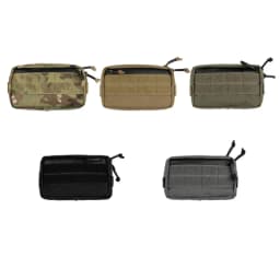 Airsoft EDC Pouch Tactical Multicam Molle Medical Pouch Combat Gear Multi-Purpose Transverse Storage Waist Bag