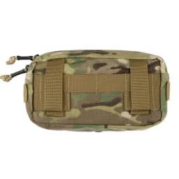 Airsoft EDC Pouch Tactical Multicam Molle Medical Pouch Combat Gear Multi-Purpose Transverse Storage Waist Bag