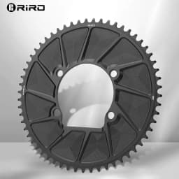 RIRO Road Bike Chainring for Shimano 105 R7000/8000/9100 110BCD bicycle chainring 46T 48T 50T 52T 54T 56T 58T Road Bicycle Crown