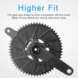 RIRO Road Bike Chainring for Shimano 105 R7000/8000/9100 110BCD bicycle chainring 46T 48T 50T 52T 54T 56T 58T Road Bicycle Crown