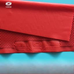 YINHE Young Fight II Long Pips Table Tennis Rubber OX Medium Pips Cured Non-cured Ping Pong Rubber Weird Anti-Loop ITTF Approved